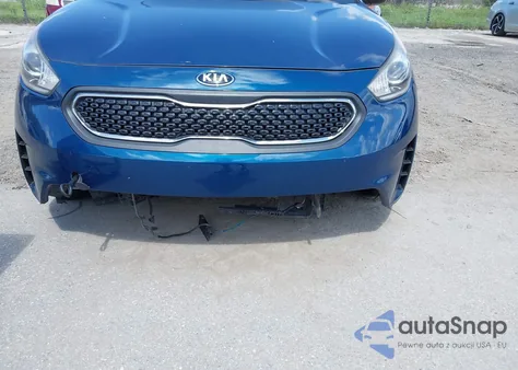 2018 Kia Niro Lx из США, поврежденный, VIN KNDCB3LC7J5200702